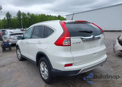 2015 Honda Cr-V Ex-L z USA, uszkodzony, nr VIN 5J6RM4H78FL098684